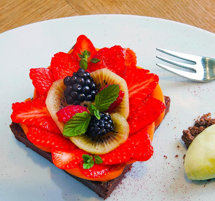 Tartelletta al cacao