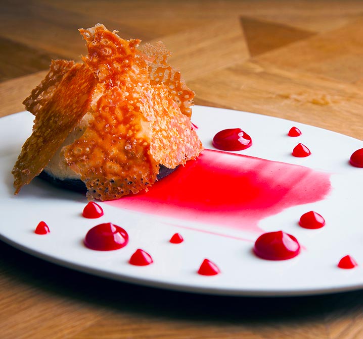Cheese cake al vapore
