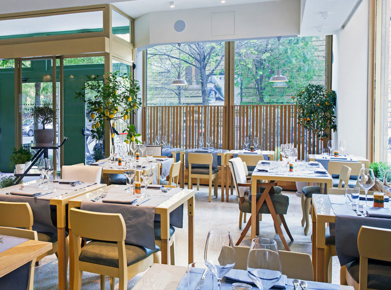 Il locale - Fiore Ristorante di Cucina Flexiteriana a Roma