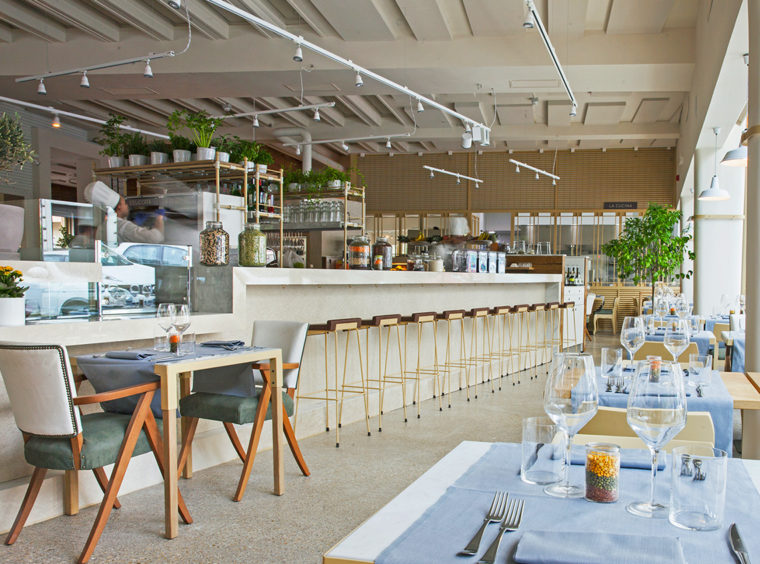 Il locale - Fiore Ristorante di Cucina Flexiteriana a Roma