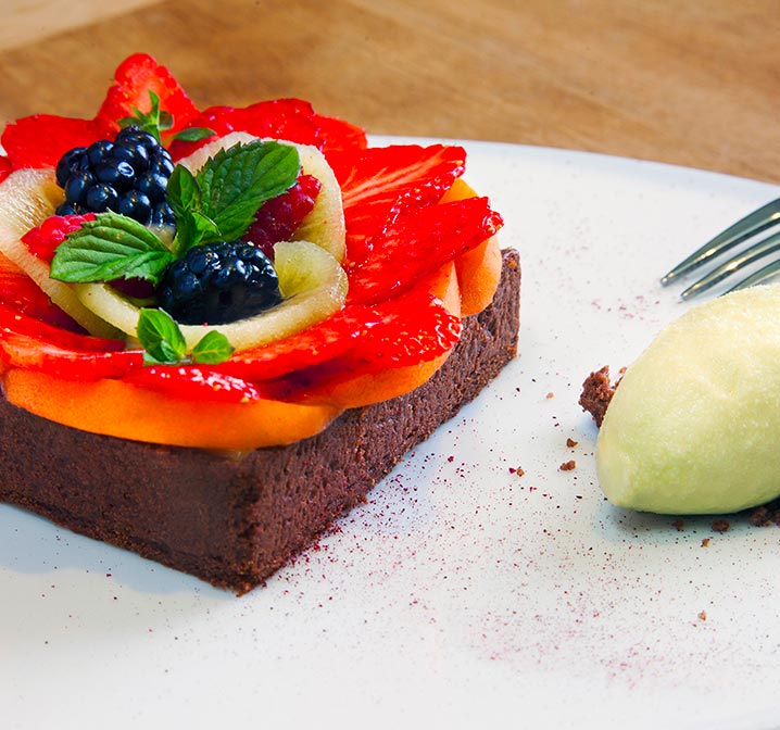 Tartelletta al cacao