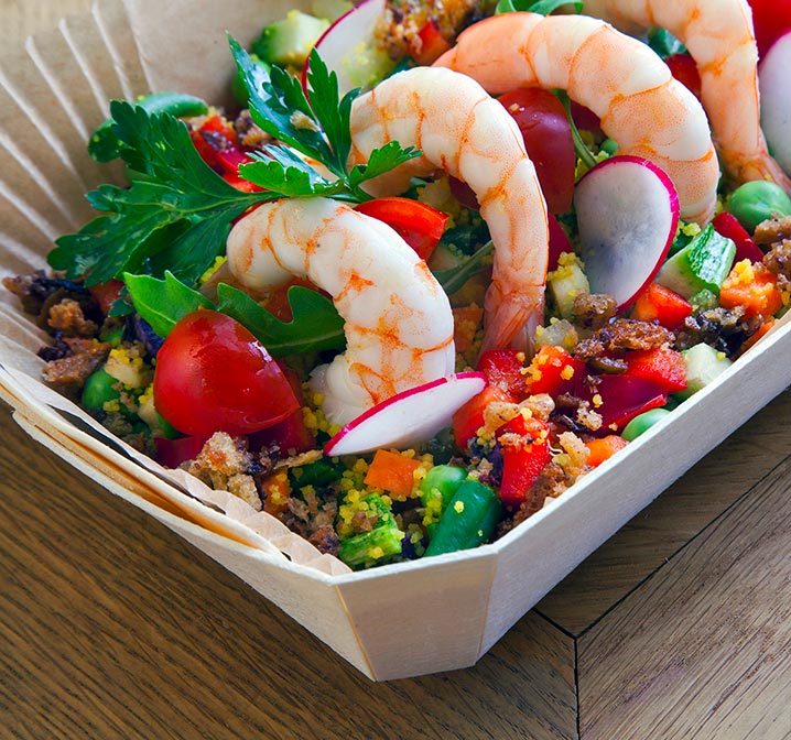 Paniere al vapore Gourmet